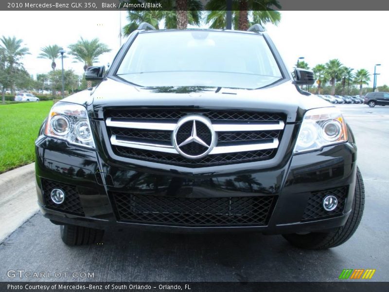 Black / Almond/Black 2010 Mercedes-Benz GLK 350