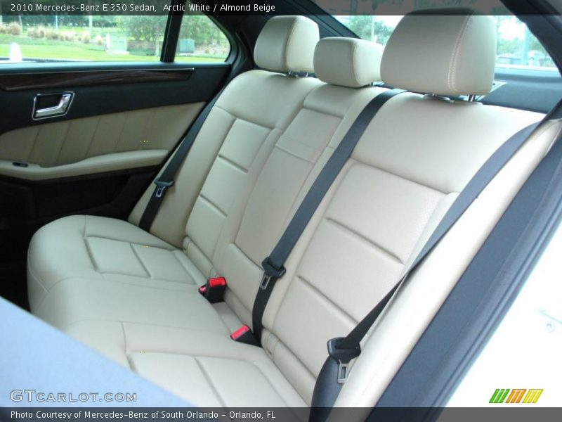 Arctic White / Almond Beige 2010 Mercedes-Benz E 350 Sedan
