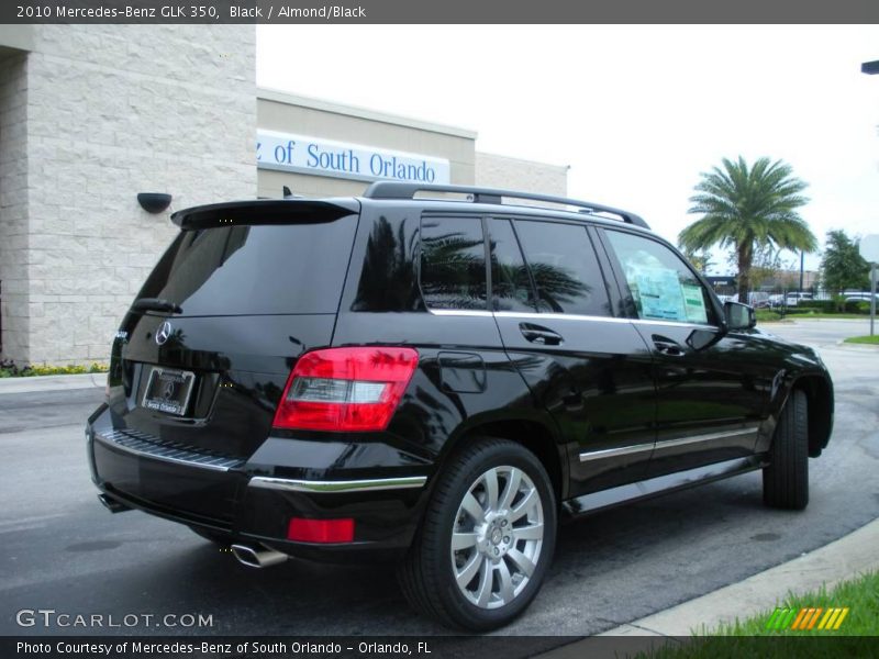 Black / Almond/Black 2010 Mercedes-Benz GLK 350