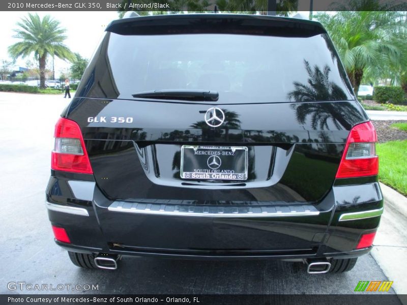 Black / Almond/Black 2010 Mercedes-Benz GLK 350