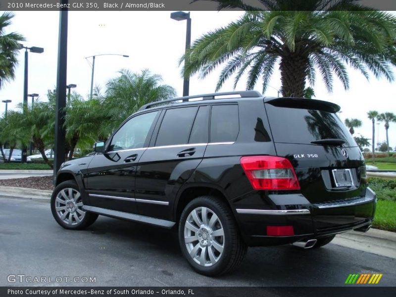 Black / Almond/Black 2010 Mercedes-Benz GLK 350