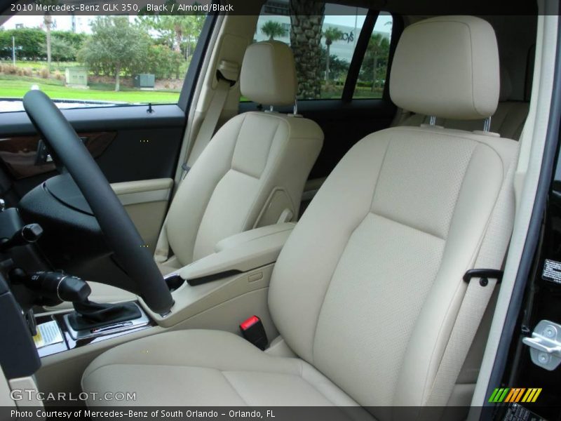 Black / Almond/Black 2010 Mercedes-Benz GLK 350