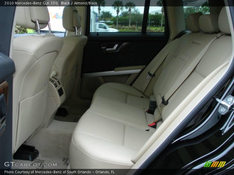 Black / Almond/Black 2010 Mercedes-Benz GLK 350