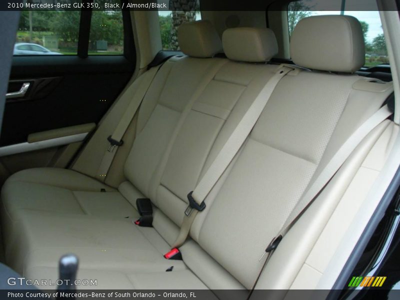 Black / Almond/Black 2010 Mercedes-Benz GLK 350