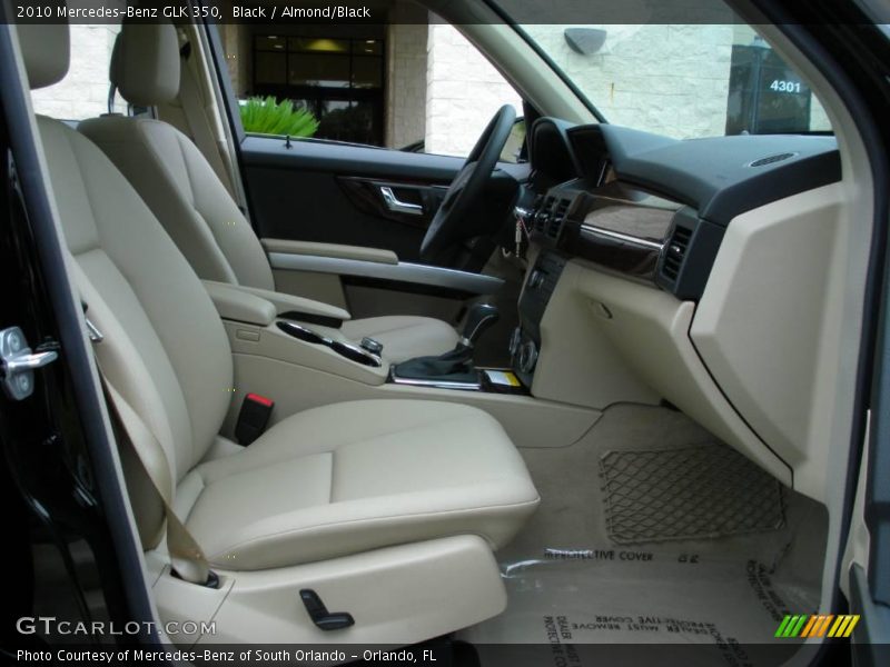 Black / Almond/Black 2010 Mercedes-Benz GLK 350