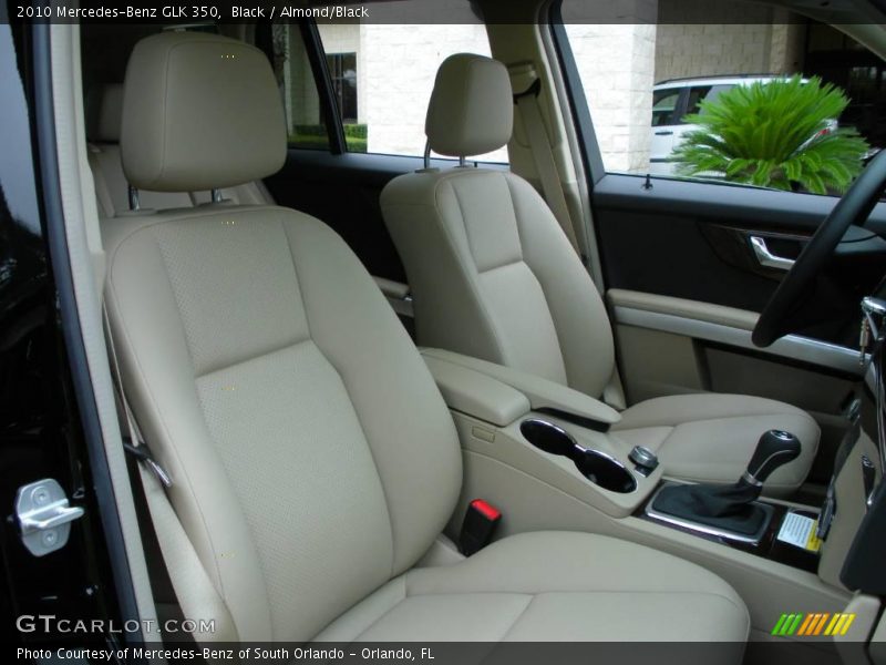 Black / Almond/Black 2010 Mercedes-Benz GLK 350