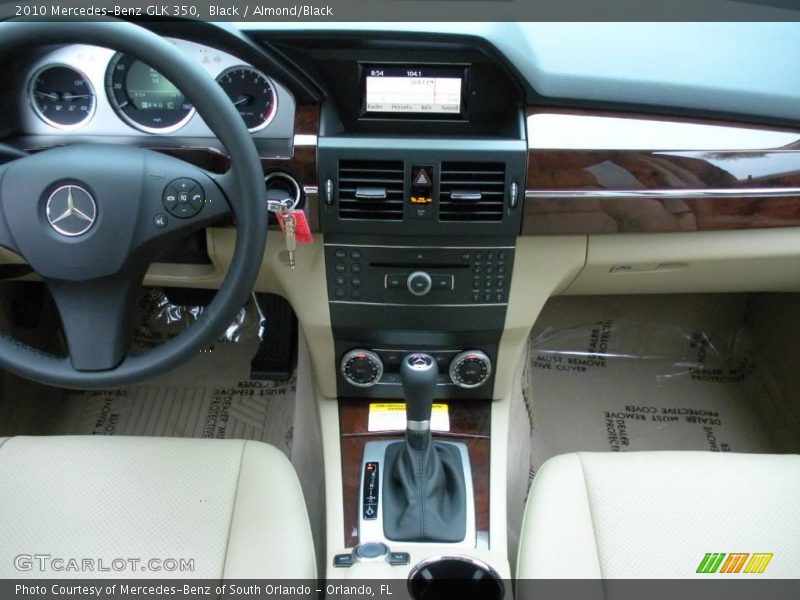 Black / Almond/Black 2010 Mercedes-Benz GLK 350