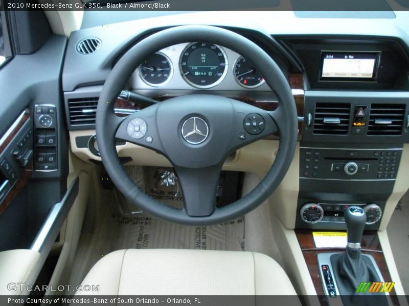 Black / Almond/Black 2010 Mercedes-Benz GLK 350