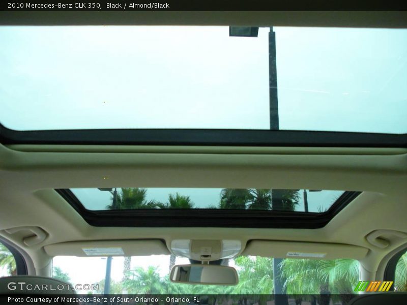 Black / Almond/Black 2010 Mercedes-Benz GLK 350