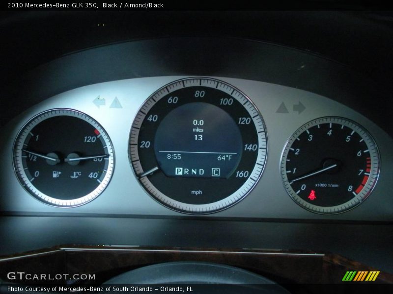 Black / Almond/Black 2010 Mercedes-Benz GLK 350