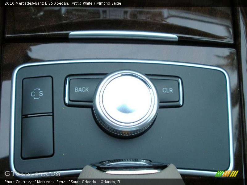 Arctic White / Almond Beige 2010 Mercedes-Benz E 350 Sedan