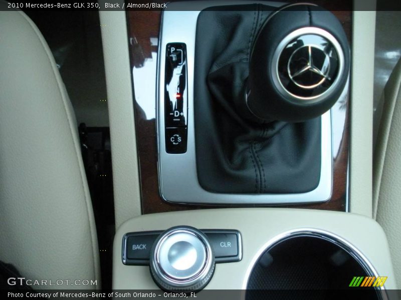 Black / Almond/Black 2010 Mercedes-Benz GLK 350