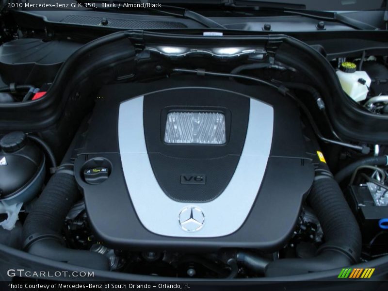 Black / Almond/Black 2010 Mercedes-Benz GLK 350