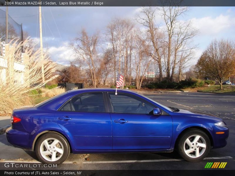 Lapis Blue Metallic / Beige 2004 Mazda MAZDA6 i Sedan