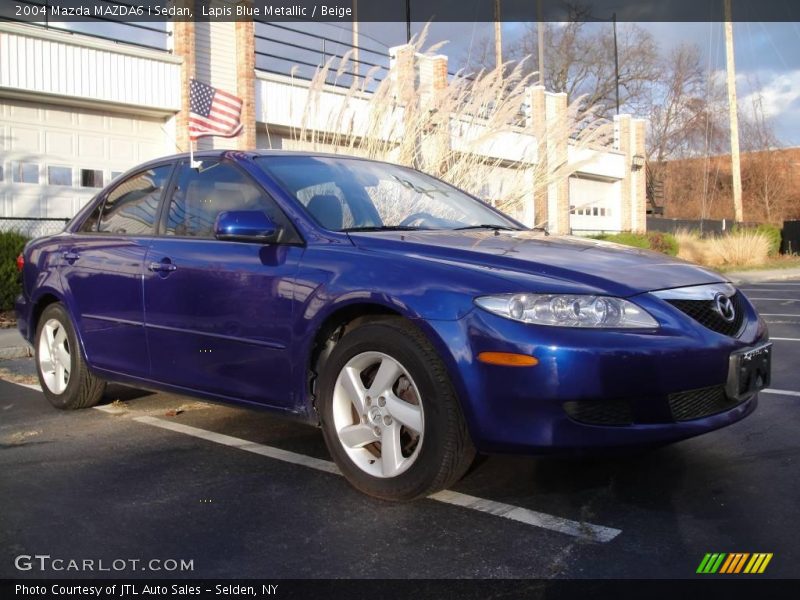 Lapis Blue Metallic / Beige 2004 Mazda MAZDA6 i Sedan
