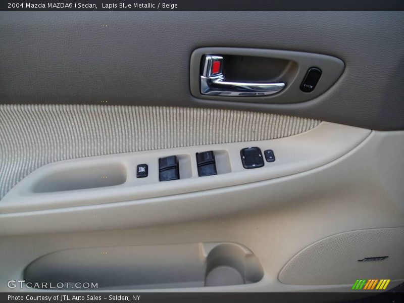 Lapis Blue Metallic / Beige 2004 Mazda MAZDA6 i Sedan