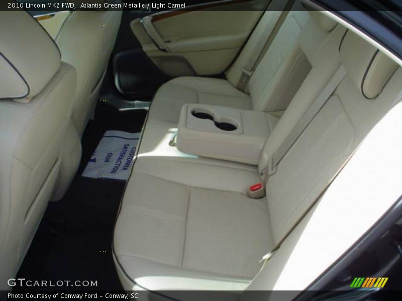 Atlantis Green Metallic / Light Camel 2010 Lincoln MKZ FWD