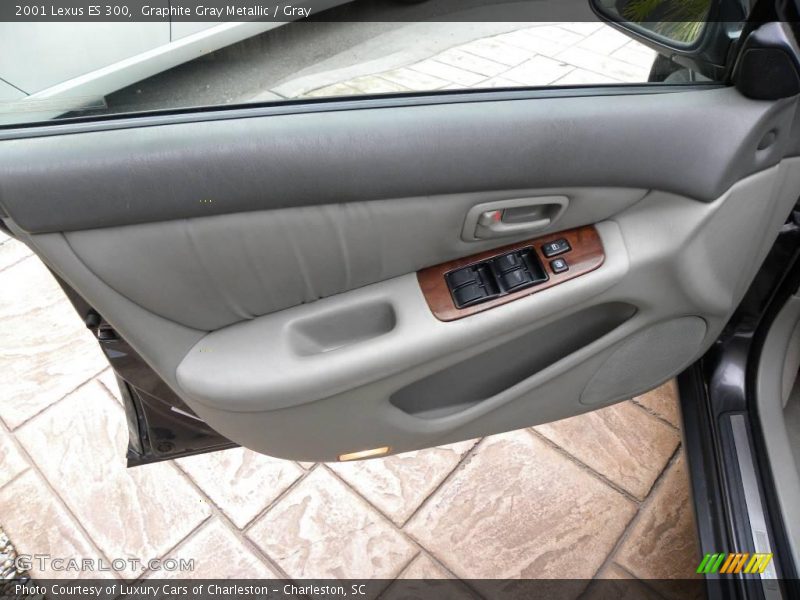 Graphite Gray Metallic / Gray 2001 Lexus ES 300