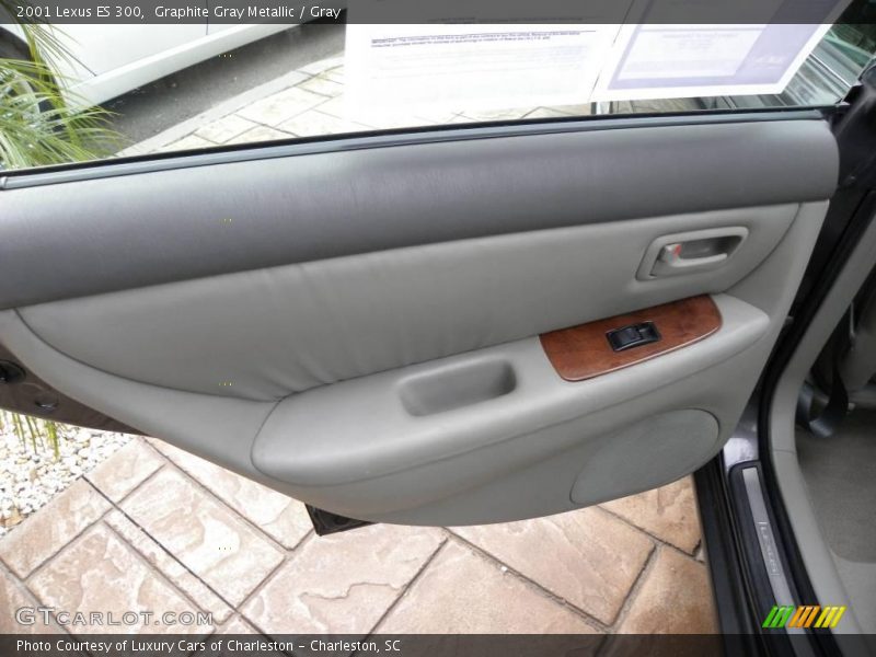 Graphite Gray Metallic / Gray 2001 Lexus ES 300