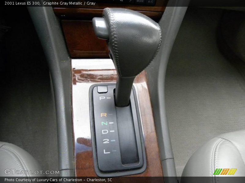 Graphite Gray Metallic / Gray 2001 Lexus ES 300