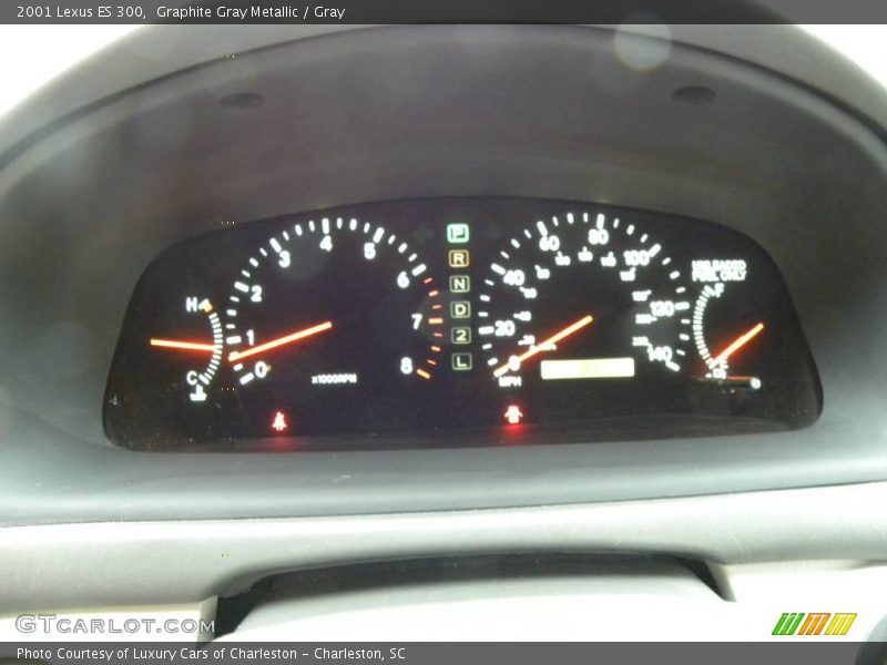 Graphite Gray Metallic / Gray 2001 Lexus ES 300