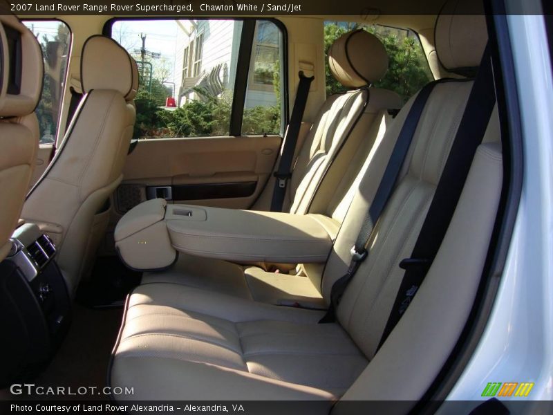 Chawton White / Sand/Jet 2007 Land Rover Range Rover Supercharged