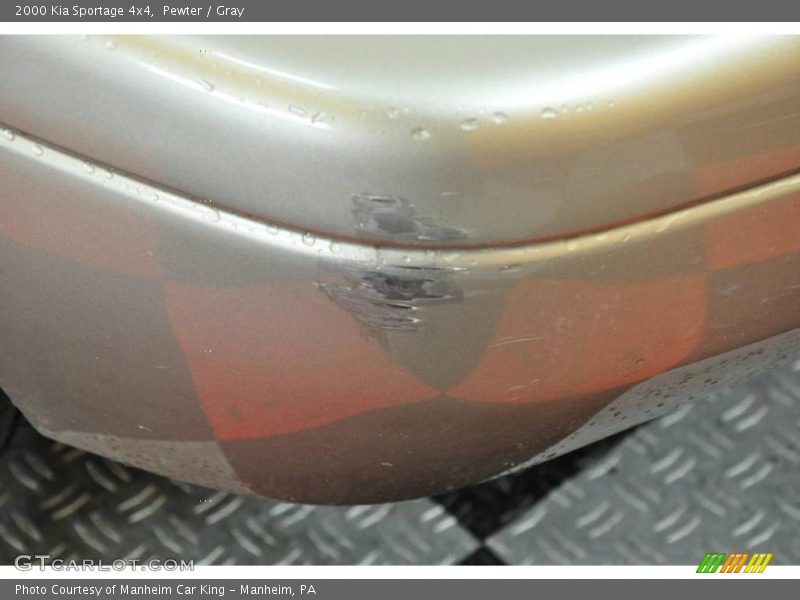 Pewter / Gray 2000 Kia Sportage 4x4