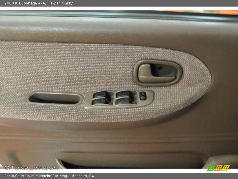 Pewter / Gray 2000 Kia Sportage 4x4
