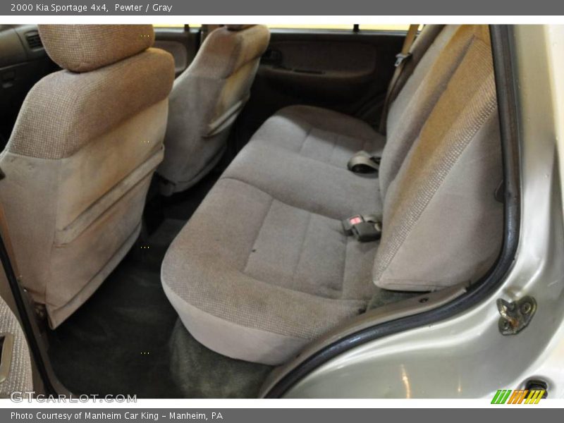 Pewter / Gray 2000 Kia Sportage 4x4