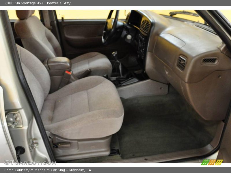 Pewter / Gray 2000 Kia Sportage 4x4