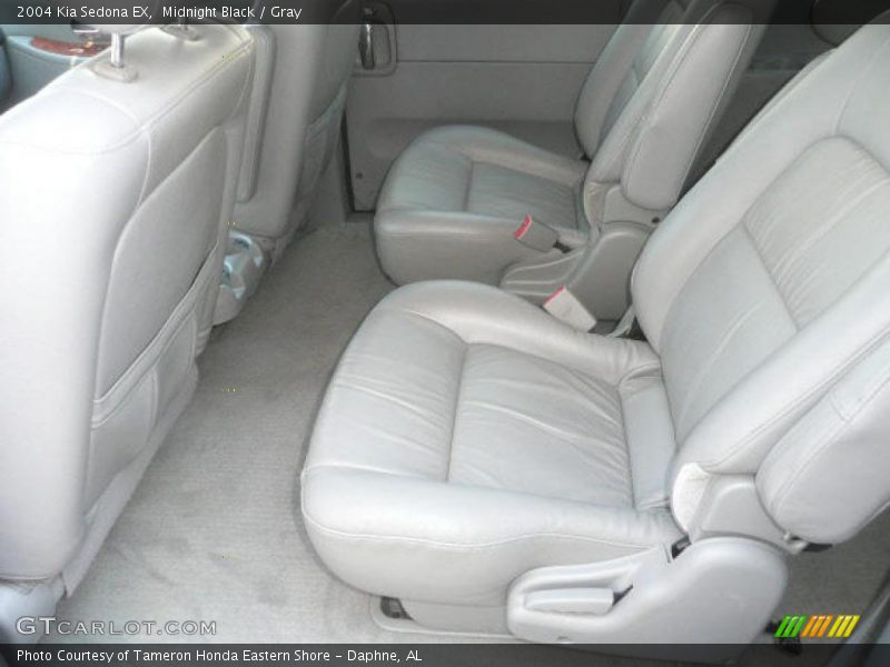 Midnight Black / Gray 2004 Kia Sedona EX