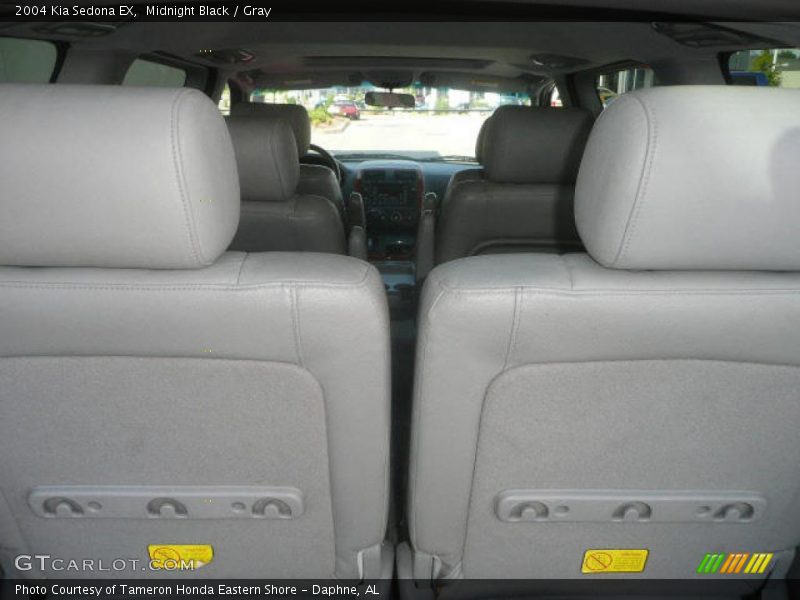 Midnight Black / Gray 2004 Kia Sedona EX