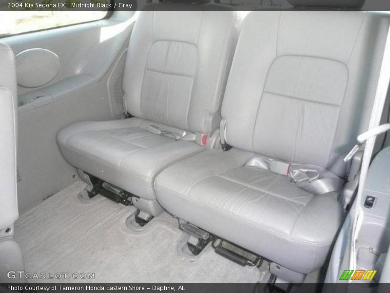 Midnight Black / Gray 2004 Kia Sedona EX