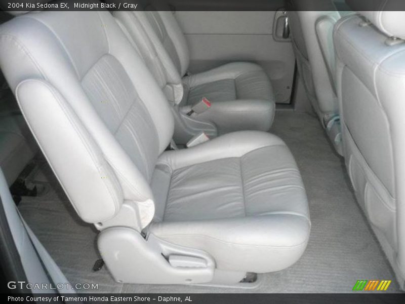 Midnight Black / Gray 2004 Kia Sedona EX