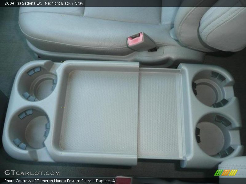 Midnight Black / Gray 2004 Kia Sedona EX