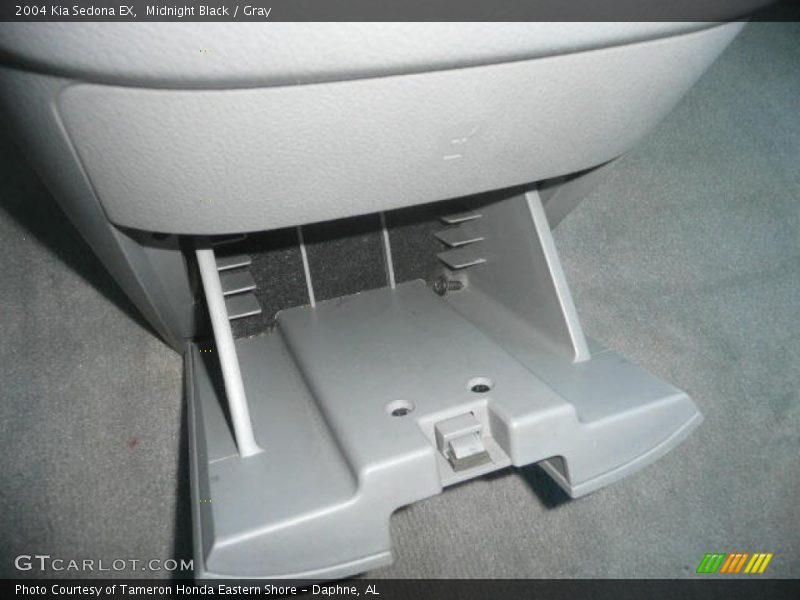 Midnight Black / Gray 2004 Kia Sedona EX