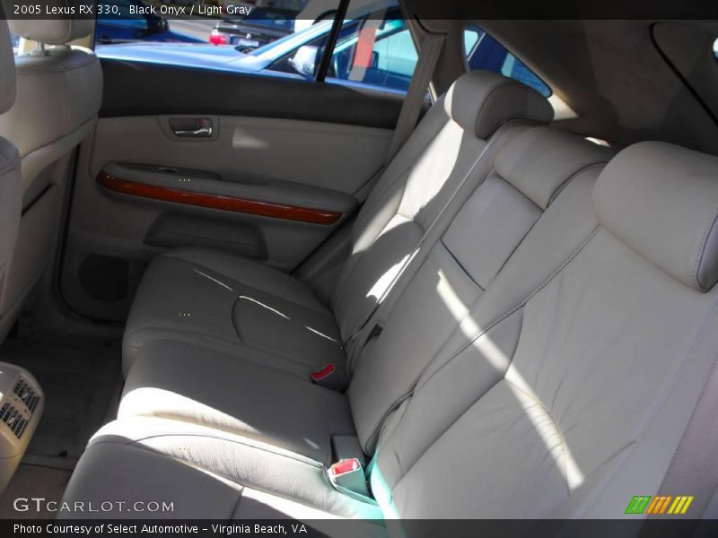 Black Onyx / Light Gray 2005 Lexus RX 330