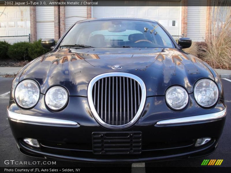 Anthracite Metallic / Charcoal 2002 Jaguar S-Type 3.0