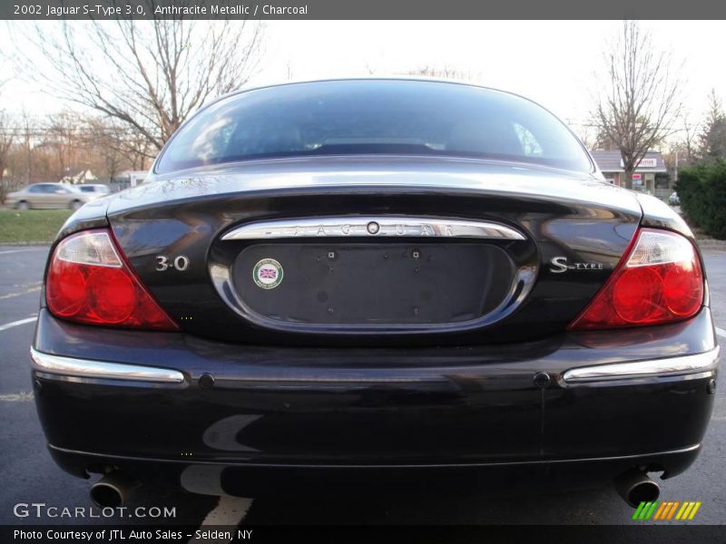 Anthracite Metallic / Charcoal 2002 Jaguar S-Type 3.0