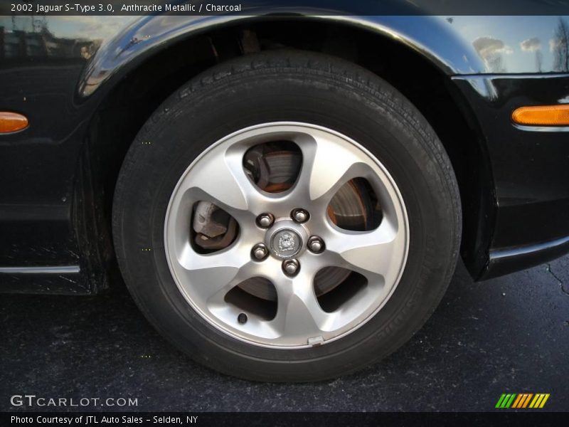 Anthracite Metallic / Charcoal 2002 Jaguar S-Type 3.0