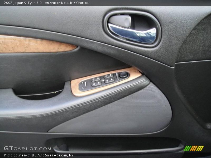 Anthracite Metallic / Charcoal 2002 Jaguar S-Type 3.0