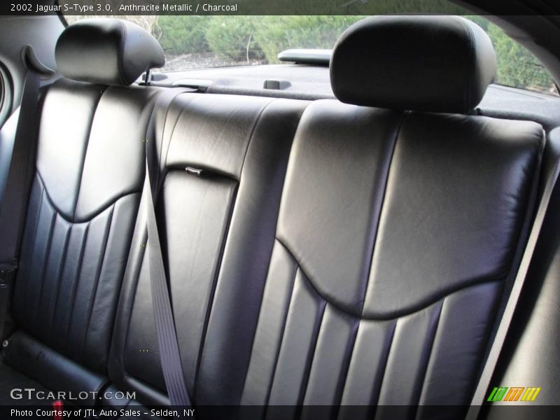 Anthracite Metallic / Charcoal 2002 Jaguar S-Type 3.0