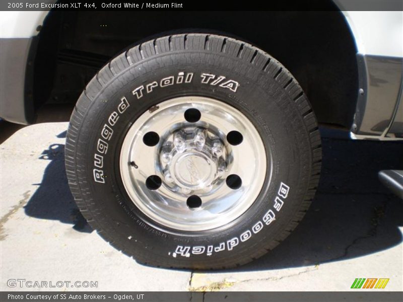 Oxford White / Medium Flint 2005 Ford Excursion XLT 4x4