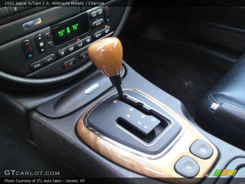 Anthracite Metallic / Charcoal 2002 Jaguar S-Type 3.0