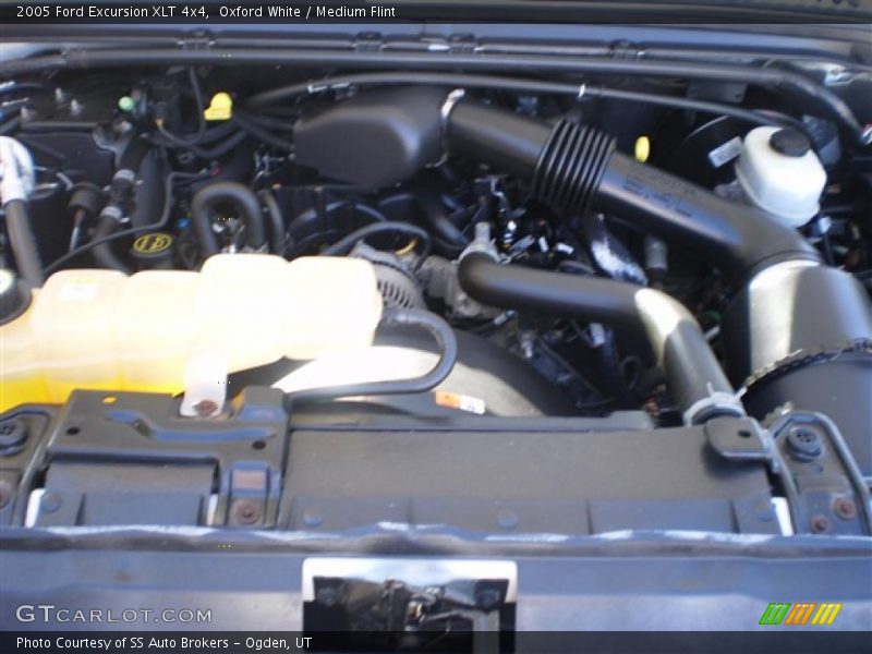 Oxford White / Medium Flint 2005 Ford Excursion XLT 4x4