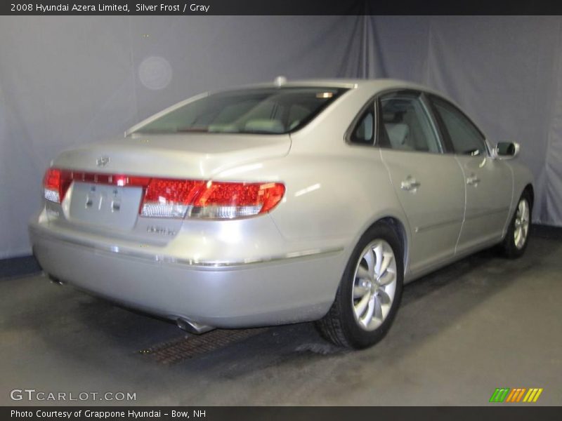 Silver Frost / Gray 2008 Hyundai Azera Limited