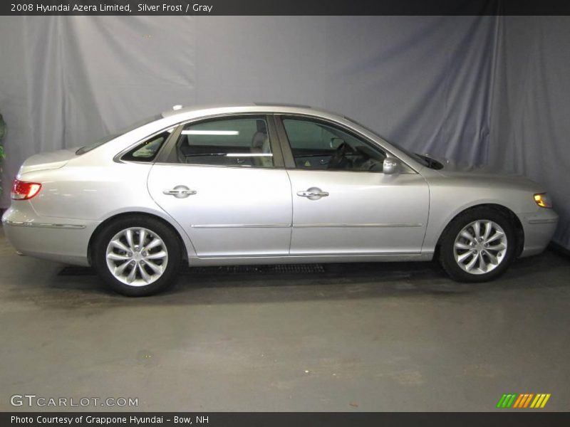 Silver Frost / Gray 2008 Hyundai Azera Limited