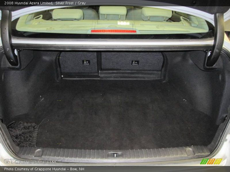 Silver Frost / Gray 2008 Hyundai Azera Limited