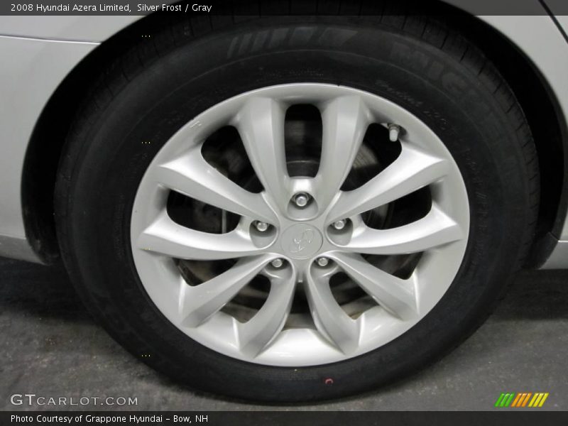 Silver Frost / Gray 2008 Hyundai Azera Limited