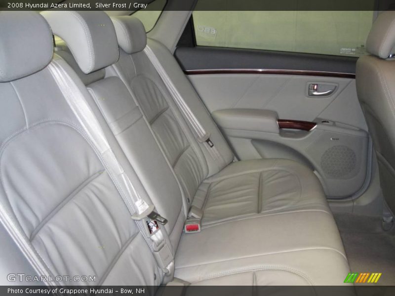 Silver Frost / Gray 2008 Hyundai Azera Limited